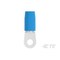 Te Connectivity Ring Terminal, 3/8 in Stud Size, 60.6 mmÂ², Nylon Insulated, Blue 324057 - alternate 4